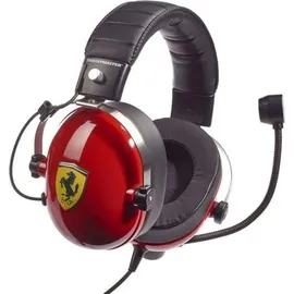 ThrustMaster T.Racing Scuderia Ferrari Edition-DTS Gaming Headset Rot Schwarz PS5 / PC / PS4 / Xbox One / Nintendo Switch
