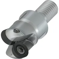 dormer pramet zn d. sandvik tooling deutschland gmbh Kopier-Planfräser ISO 20E2R028M10-SRD10-CF D.10,5mm m.Wendeplatte Schneid-D.20mm