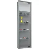 VCM Wandvitrine Stano Mini 33 x 0 x 0 cm Silber