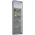 VCM Wandvitrine Stano Mini 33 x 0 x 0 cm Silber