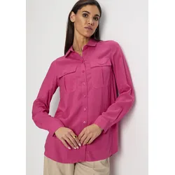 HECHTER PARIS Hemdbluse, mit Brusttaschen HECHTER PARIS pink 36