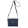 VIVANCE Umhängetasche Papierstroh Blue
