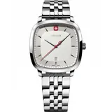Wenger 01.1921.101 Herrenuhr Vintage Classic 37mm 5ATM