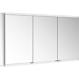 Keuco Royal Modular 2.0 Spiegelschrank 800311140000200 1400 x 700 x 120 mm, 2 Steckdosen, Wandvorbau, 3-türig