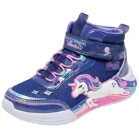 SKECHERS Unicorn Chaser Kinder Blau/Lila/Mehrfarbig 30