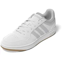 Adidas Hoops 3.0 Schuhe-Low, FTWR White/Crystal White/Gum 3, 38 EU