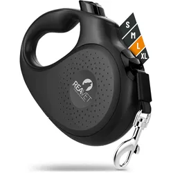 Professionelle Retractable Rollleine L für Hunde bis 50 kg