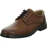 Josef Seibel Schnürschuh »Alastair«, im leichten Used-Look, Freizeitschuh, Halbschuh, Schnürschuh Josef Seibel cognac