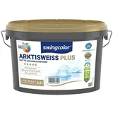 swingcolor Mix Wandfarbe Arktisweiß Plus zum Mischen lassen  (Basismischfarbe 2, Matt, 2,5 l, Konservierungsmittelfrei)