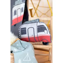 David Fussenegger Juwel Camper 43 x 33 cm Weiß