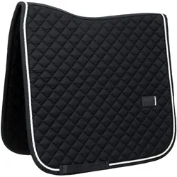 Kentucky Horsewear Schabracke Dressur Diamond Rope - schwarz - Warmblut Dressur