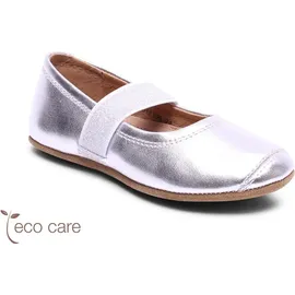 Bisgaard Ballet Geschlossene Ballerinas, Silber, 24
