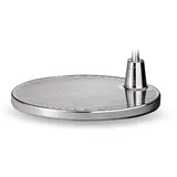 Artemide Tolomeo Tischfuß Tavolo ø23 cm, Aluminium
