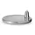Artemide Tolomeo Tischfuß Tavolo ø23 cm, Aluminium