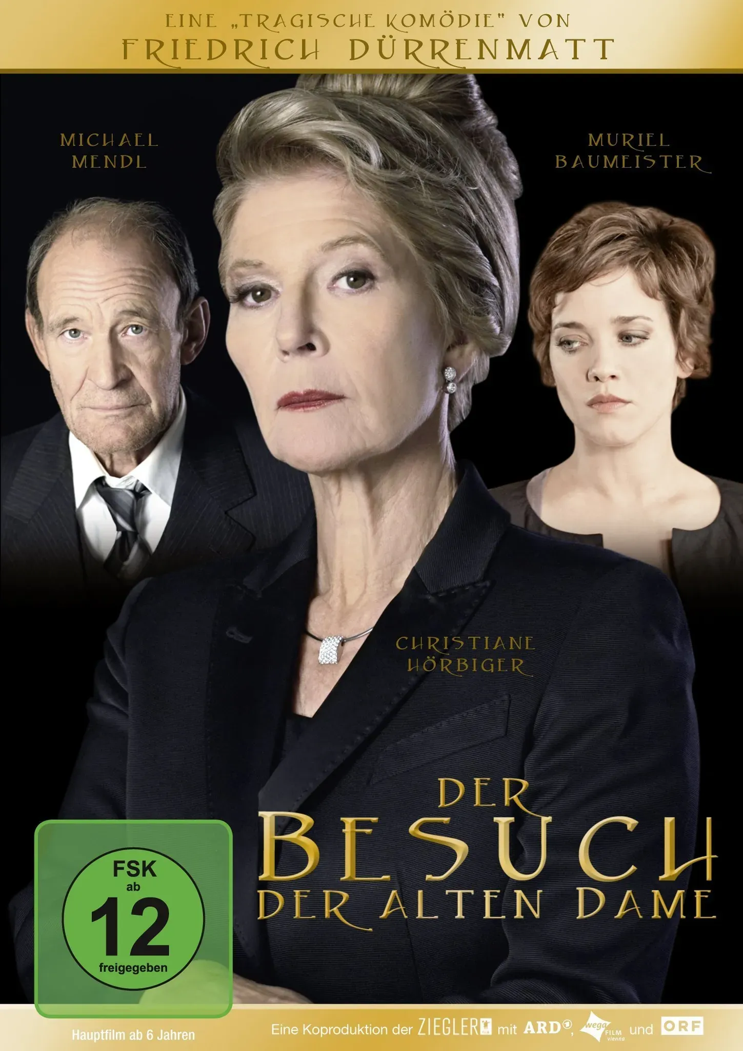 Der Besuch der alten Dame [DVD] [2008] (Neu differenzbesteuert)