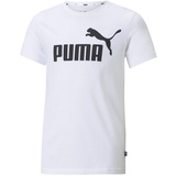 Puma Essentials Logo Tee B Puma white 140