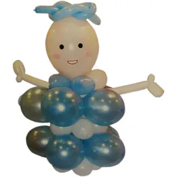 DIY Ballon Junge (100cm)