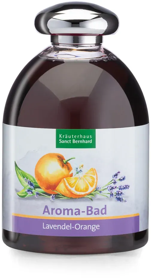 Aroma-Bad Lavendel-Orange 500 ml - 500 ml