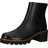 Klassische Stiefeletten für Damen, schwarz, 40,5
