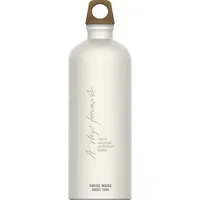 Sigg Trinkflasche MyPlanet Forward Plain Weiß 1 l