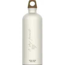Sigg Trinkflasche MyPlanet Forward Plain Weiß 1 l