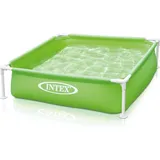 Intex Mini Frame Pool 122 x 122 x 30 cm rosa