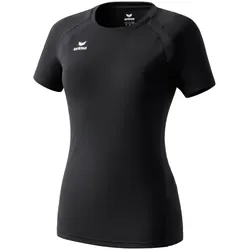 erima Performance T-Shirt Damen schwarz 40