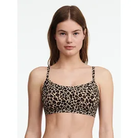 CHANTELLE Softstretch Bustier Leopard Nude M/L