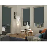 GARDINIA Seitenzugrollo Easyfix Rollo Thermo 120 x 150 cm grau