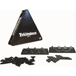 GOLIATH 922.847.006 Triominos Onyx Deluxe