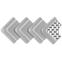 Reer soft, 4 Stück, bissfest, schadstoffgeprüft, grau