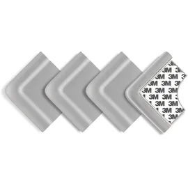 Reer soft, 4 Stück, bissfest, schadstoffgeprüft, grau