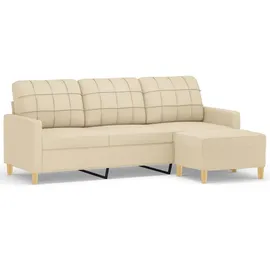 vidaXL Sofa - Bettsofa, Christopher (3-Sitzer)