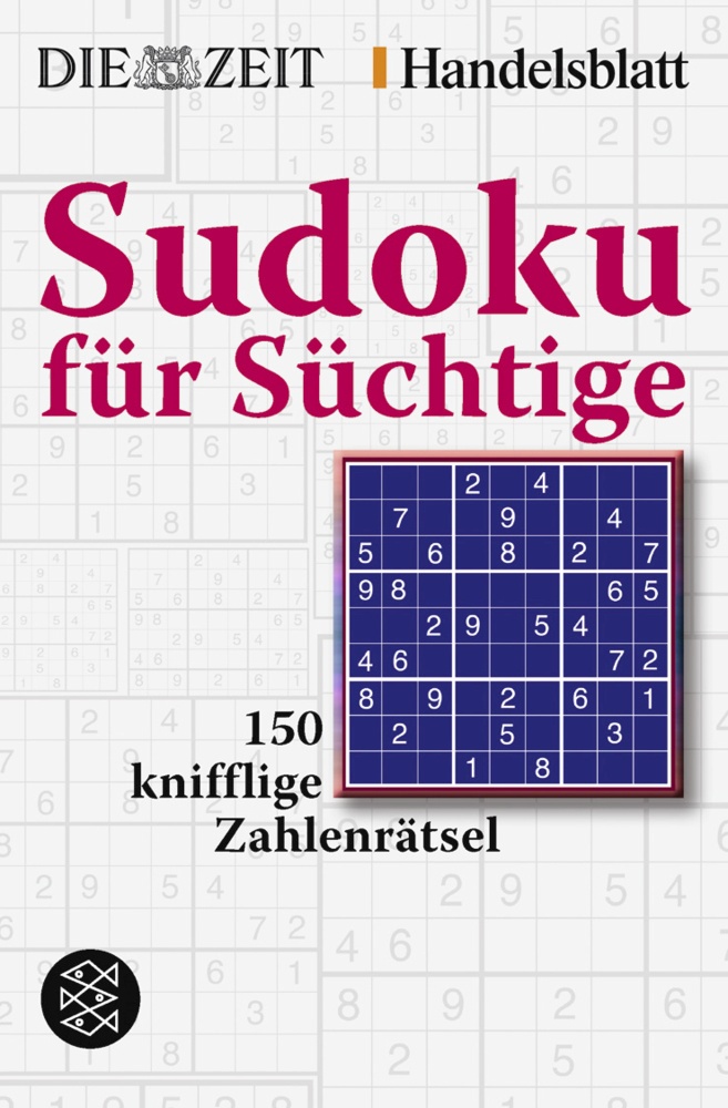Sudoku Für Süchtige - Bernhard Seckinger  Taschenbuch