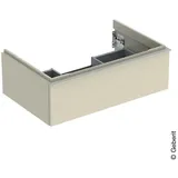 Geberit iCon 74x24,7x47,6cm, sa hgl/Gr. sand matt