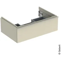 Geberit iCon 74x24,7x47,6cm, sa hgl/Gr. sand matt