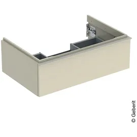 Geberit iCon 74x24,7x47,6cm, sa hgl/Gr. sand matt