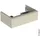 Geberit iCon 74x24,7x47,6cm, sa hgl/Gr. sand matt