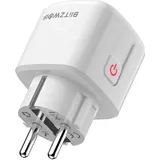 BLITZWOLF BW-SHP15, Smart Socket, Intelligente Steckdose, ZigBee - Weiß