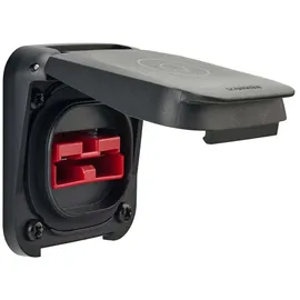 ScanStrut Außensteckdose Anderson 50A Rot