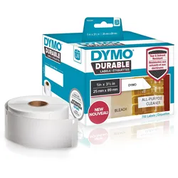 Dymo LabelWriter Address - Klebstoff - weiß - 89 x 25 mm 700 Etikett(en) (2 Roll