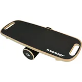 Donic Schildkröt Schildkröt Balance Board aus Echtholz, schwarz