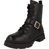 La Strada Damen Schuhe Stiefel 2180776 stylische Boots Schnürstiefel schwarz 41shoes4friends