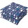 Homescapes Stuhlkissen 40 x 40 cm blau 4-tlg.