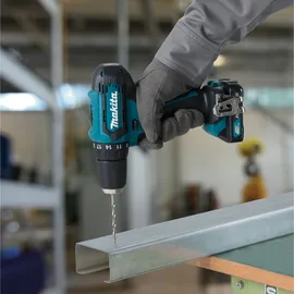 Makita DF333DSAL1 inkl. 2 x 2 Ah + Schnellladegerät + Koffer + LED-Akku-Handstrahler