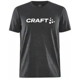Craft Community Logo T-Shirt schwarz L