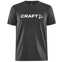 Craft Community Logo T-Shirt schwarz L