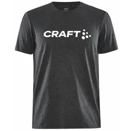 Craft Community Logo T-Shirt schwarz L