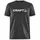 Craft Community Logo T-Shirt schwarz L
