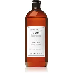 Depot No. 101 Normalizing Daily Shampoo normalisierendes Shampoo zur täglichen Anwendung 1000 ml